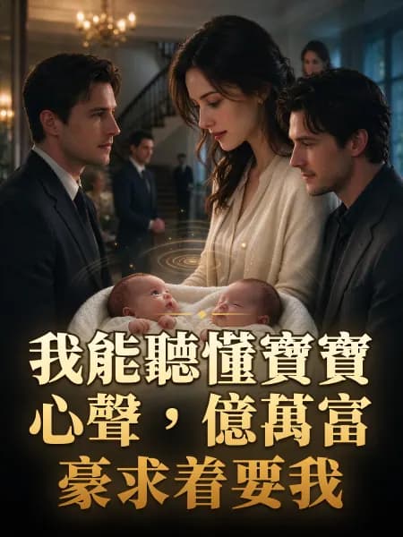 我能聽懂寶寶心聲，億萬富豪求着要我