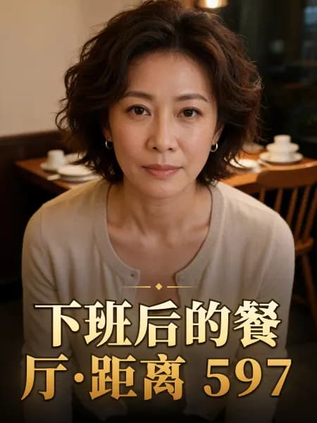 下班后的餐厅·距离 597 — 故事角色设定图