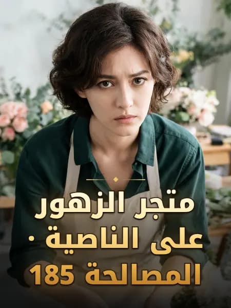 متجر الزهور على الناصية · المصالحة 185 — تصوّر للشخصية