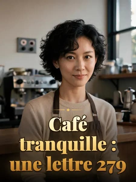 Café tranquille : une lettre 279 — Illustration du personnage