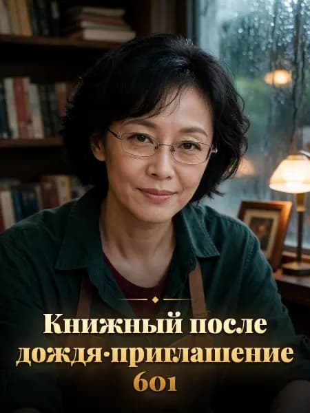 Книжный после дождя·приглашение 601 — Образ персонажа истории