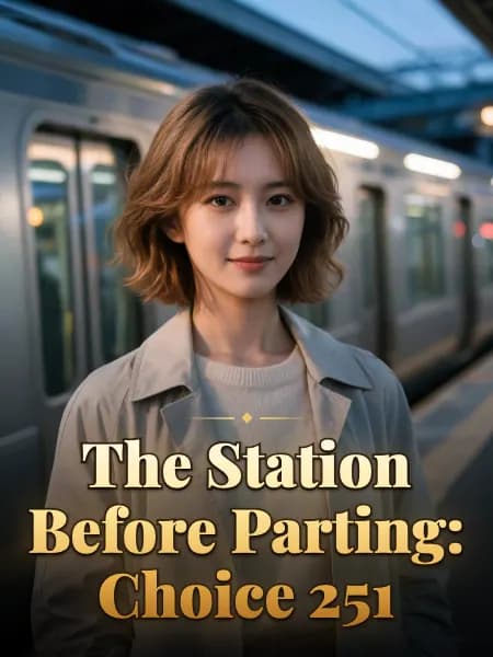 The Station Before Parting: Choice 251 — Story character concept art
