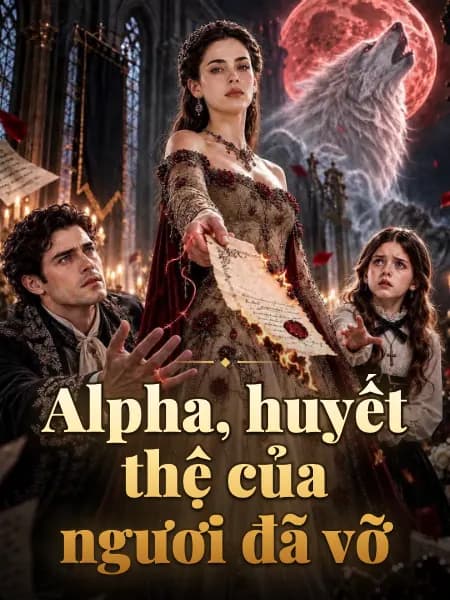 Alpha, huyết thệ của ngươi đã vỡ