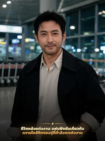 ชีวิตหลังแต่งงาน: แฟนฟิกชันเกี่ยวกับความใกล้ชิดของคู่ที่กำลังจะแต่งงาน — ภาพประกอบตัวละคร