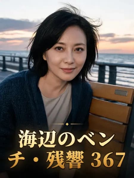 海辺のベンチ・残響 367 — 登場人物のイメージイラスト