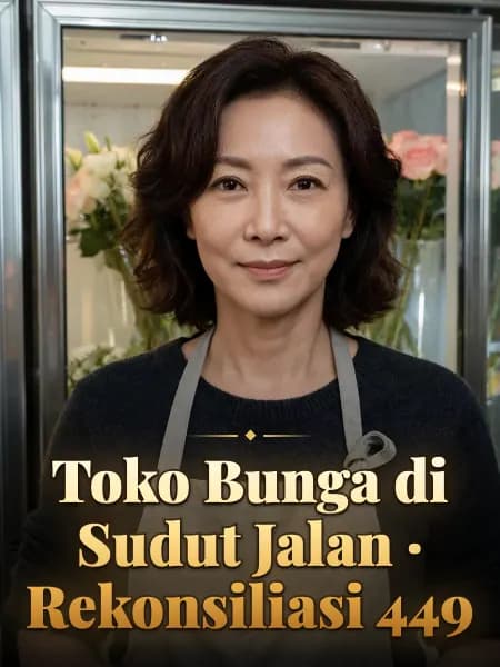 Toko Bunga di Sudut Jalan · Rekonsiliasi 449 — Ilustrasi konsep tokoh