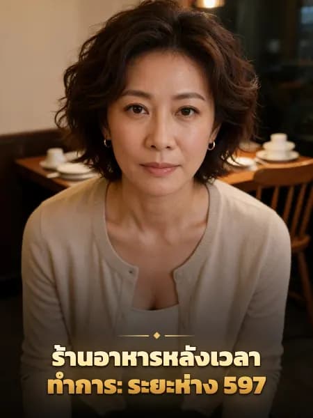 ร้านอาหารหลังเวลาทำการ: ระยะห่าง 597 — ภาพประกอบตัวละคร