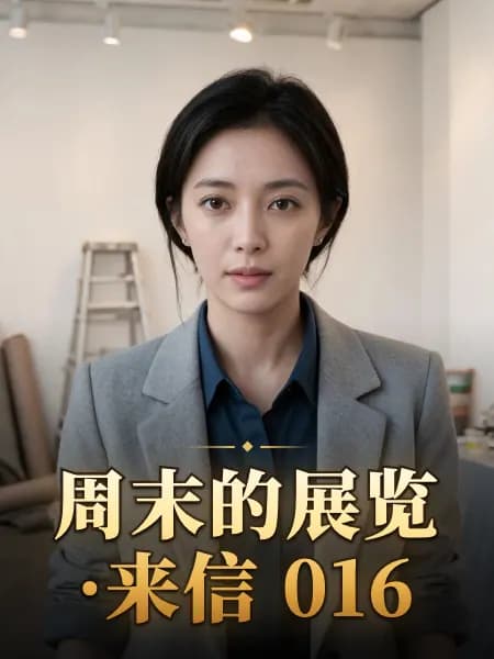 周末的展览·来信 016 — 故事角色设定图