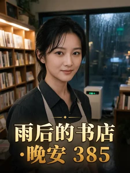 雨后的书店·晚安 385 — 故事角色设定图