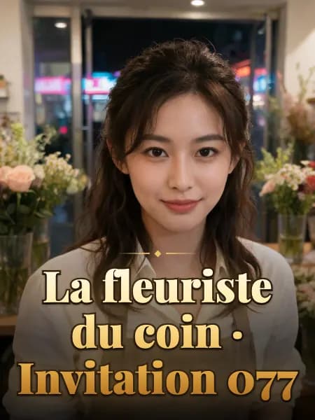 La fleuriste du coin · Invitation 077 — Illustration du personnage