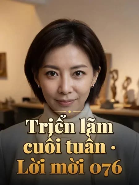 Triển lãm cuối tuần · Lời mời 076 — Minh họa nhân vật