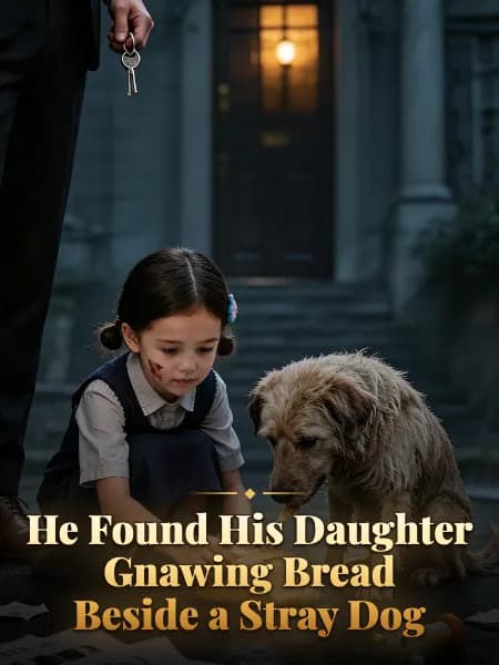 He Found His Daughter Gnawing Bread Beside a Stray Dog