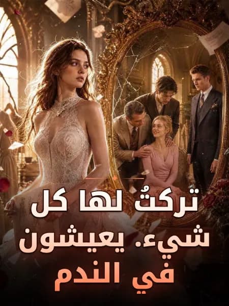 تركتُ لها كل شيء. يعيشون في الندم