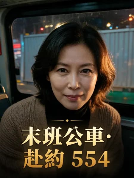 末班公車·赴約 554 — 故事角色設定圖