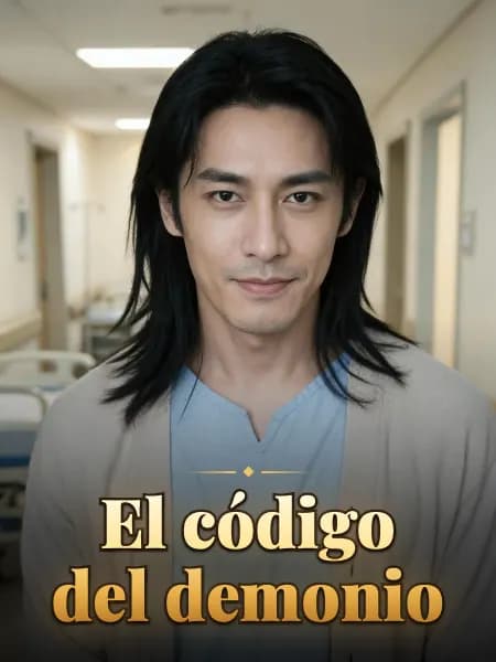 El código del demonio — Ilustración conceptual del personaje