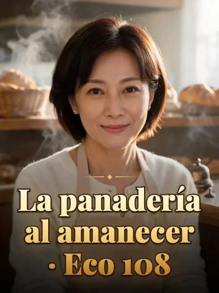 La panadería al amanecer · Eco 108 — Ilustración conceptual del personaje