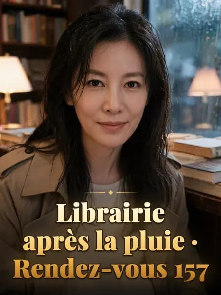 Librairie après la pluie · Rendez-vous 157 — Illustration du personnage