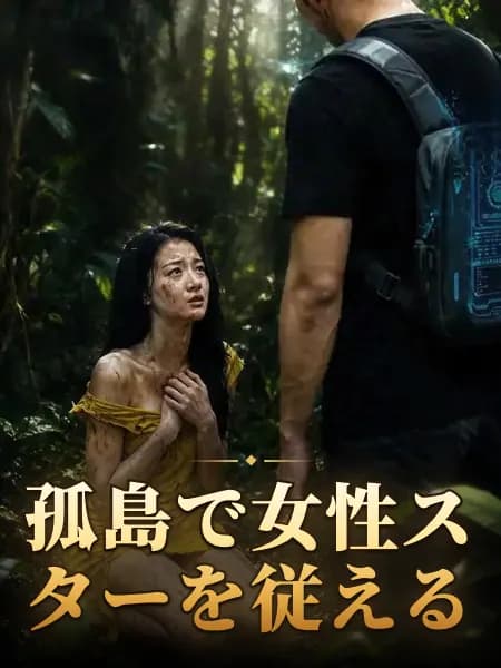 孤島で女性スターを従える