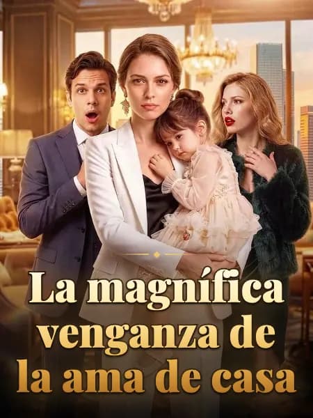 La magnífica venganza de la ama de casa