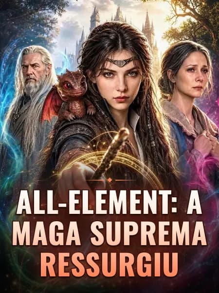 ALL-ELEMENT: A Maga Suprema Ressurgiu