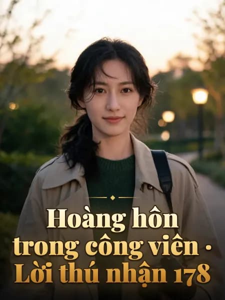 Hoàng hôn trong công viên · Lời thú nhận 178 — Minh họa nhân vật