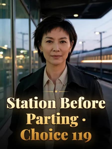 Station Before Parting · Choice 119 — Story character concept art