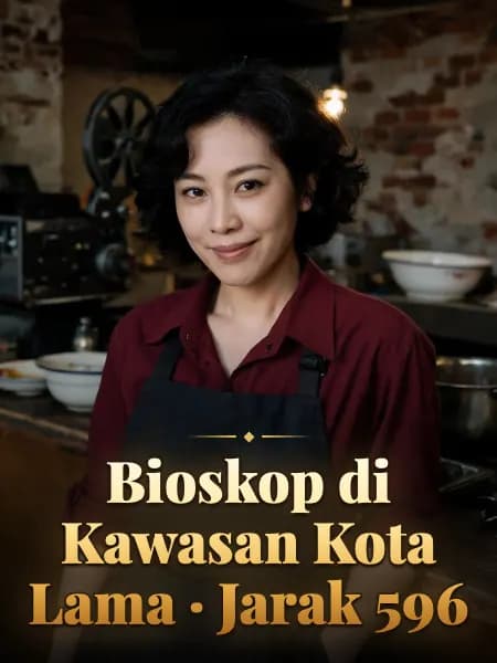 Bioskop di Kawasan Kota Lama · Jarak 596 — Ilustrasi konsep tokoh