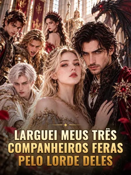 Larguei Meus Três Companheiros Feras pelo Lorde Deles
