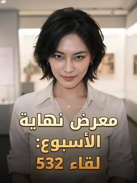 معرض نهاية الأسبوع: لقاء 532 — تصوّر للشخصية