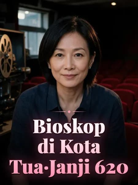 Bioskop di Kota Tua·Janji 620 — Ilustrasi konsep tokoh