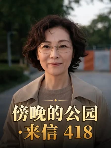 傍晚的公园·来信 418 — 故事角色设定图