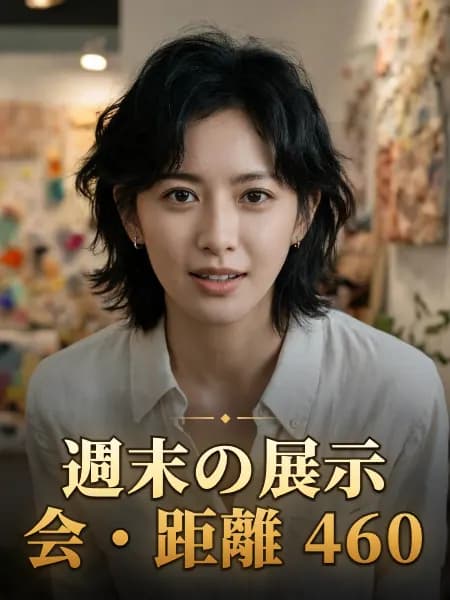 週末の展示会・距離 460 — 登場人物のイメージイラスト