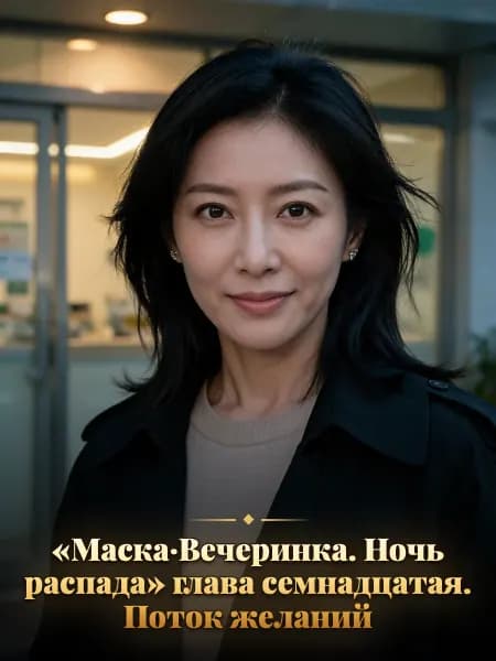 «Маска·Вечеринка. Ночь распада» глава семнадцатая. Поток желаний — Образ персонажа истории