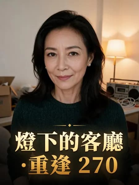 燈下的客廳·重逢 270 — 故事角色設定圖
