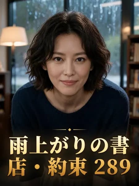 雨上がりの書店・約束 289 — 登場人物のイメージイラスト