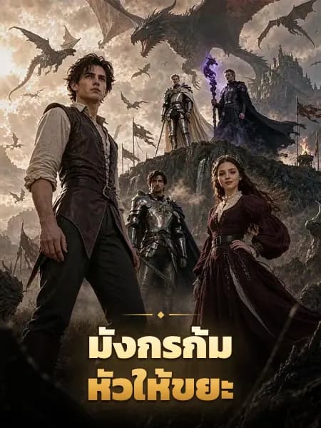 มังกรก้มหัวให้ขยะ