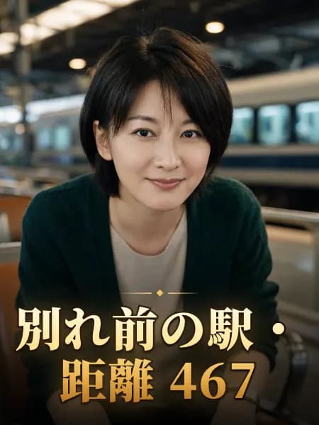 別れ前の駅・距離 467 — 登場人物のイメージイラスト