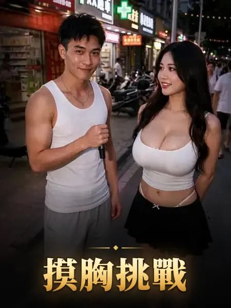 摸胸挑戰