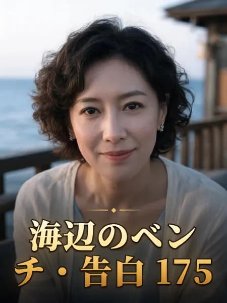 海辺のベンチ・告白 175 — 登場人物のイメージイラスト
