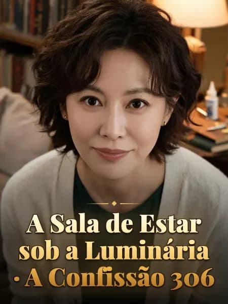 A Sala de Estar sob a Luminária · A Confissão 306 — Ilustração do personagem