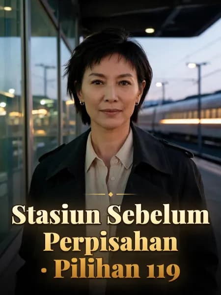 Stasiun Sebelum Perpisahan · Pilihan 119 — Ilustrasi konsep tokoh