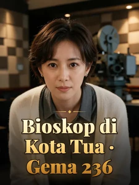 Bioskop di Kota Tua · Gema 236 — Ilustrasi konsep tokoh