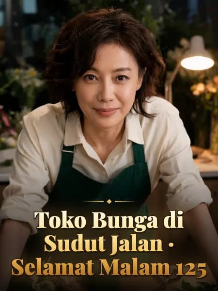 Toko Bunga di Sudut Jalan · Selamat Malam 125 — Ilustrasi konsep tokoh