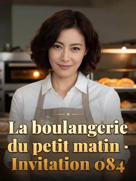 La boulangerie du petit matin · Invitation 084 — Illustration du personnage