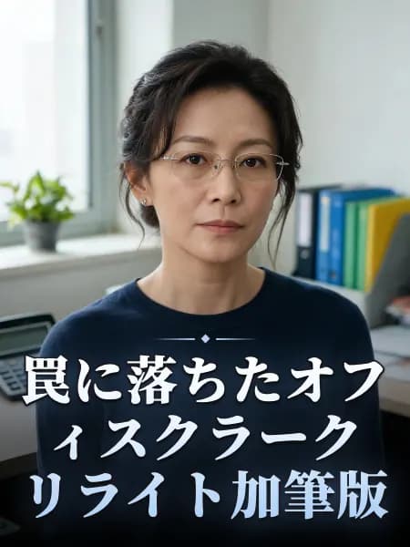 罠に落ちたオフィスクラーク リライト加筆版 — 登場人物のイメージイラスト