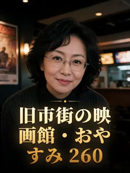 旧市街の映画館・おやすみ 260 — 登場人物のイメージイラスト