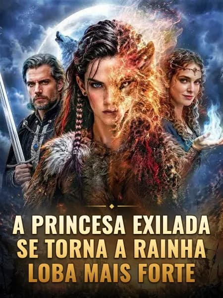 A Princesa Exilada Se Torna a Rainha Loba Mais Forte