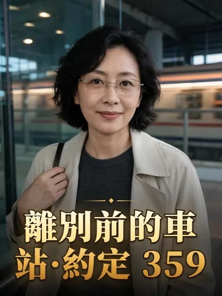 離別前的車站·約定 359 — 故事角色設定圖