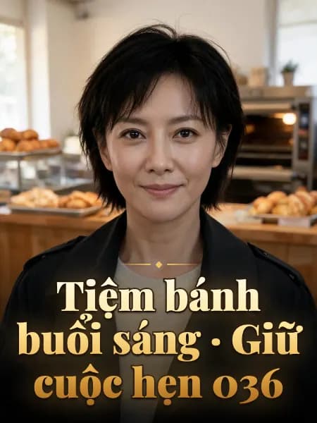 Tiệm bánh buổi sáng · Giữ cuộc hẹn 036 — Minh họa nhân vật