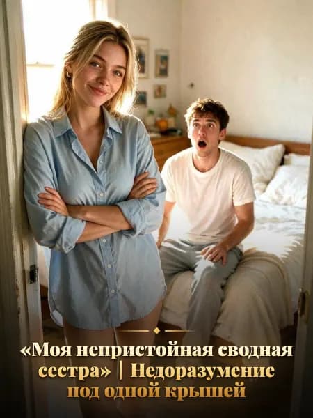 «Моя непристойная сводная сестра»｜Недоразумение под одной крышей